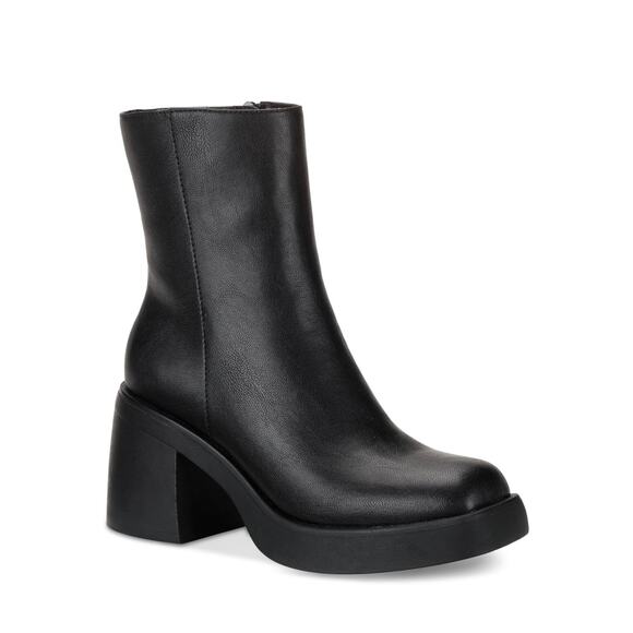 Sun + Stone Womens  Faux Suede Round toe Boot size 10 NEW # Box M894